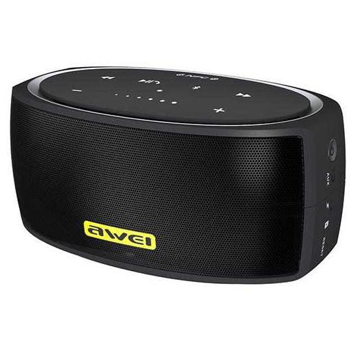 Terlaris Awei Portable Bluetooth Speaker Dengan Nfc - Y210