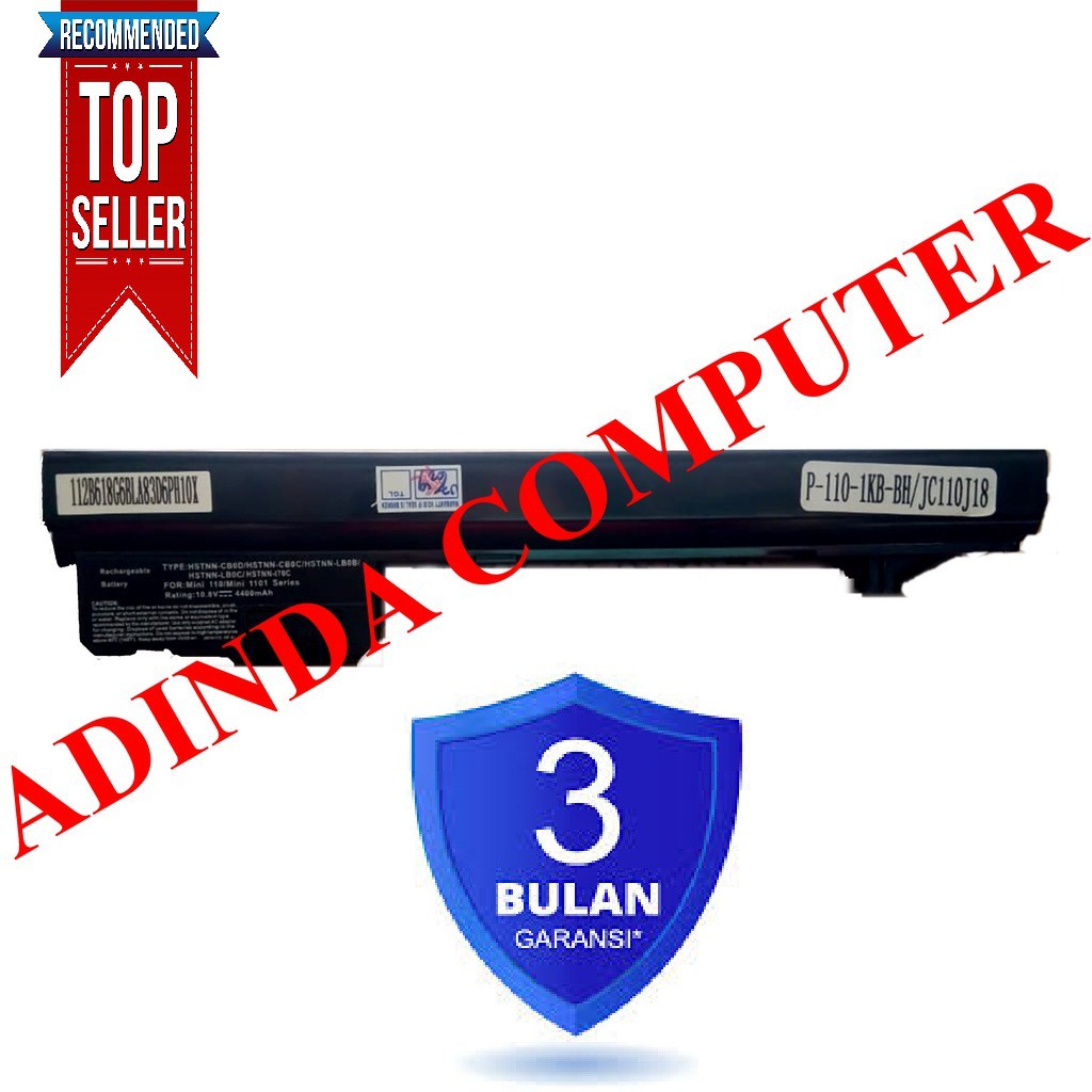 Baterai Hp Mini 110-1000 110c 1101 102 CQ10-100