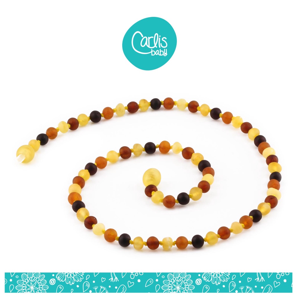 XB54M1M Kalung dan Gelang Amber Tumbuh Gigi Bayi, Junior , Dewasa By Carlis Baby