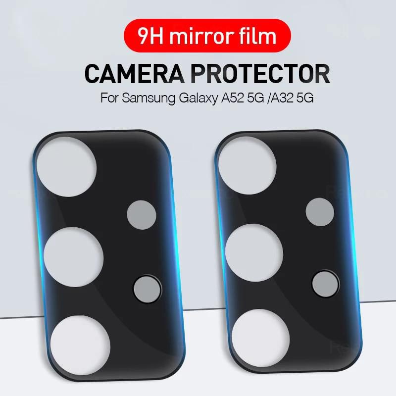 SAMSUNG A34 A54 A03 A03S A12 A13 A23 A32 A33 A53 A52 A52S A72 M12 S20 FE S21 FE S21FE S20FE 4G 5G Tempered Glass Kamera Pelindung Lensa Camera Belakang