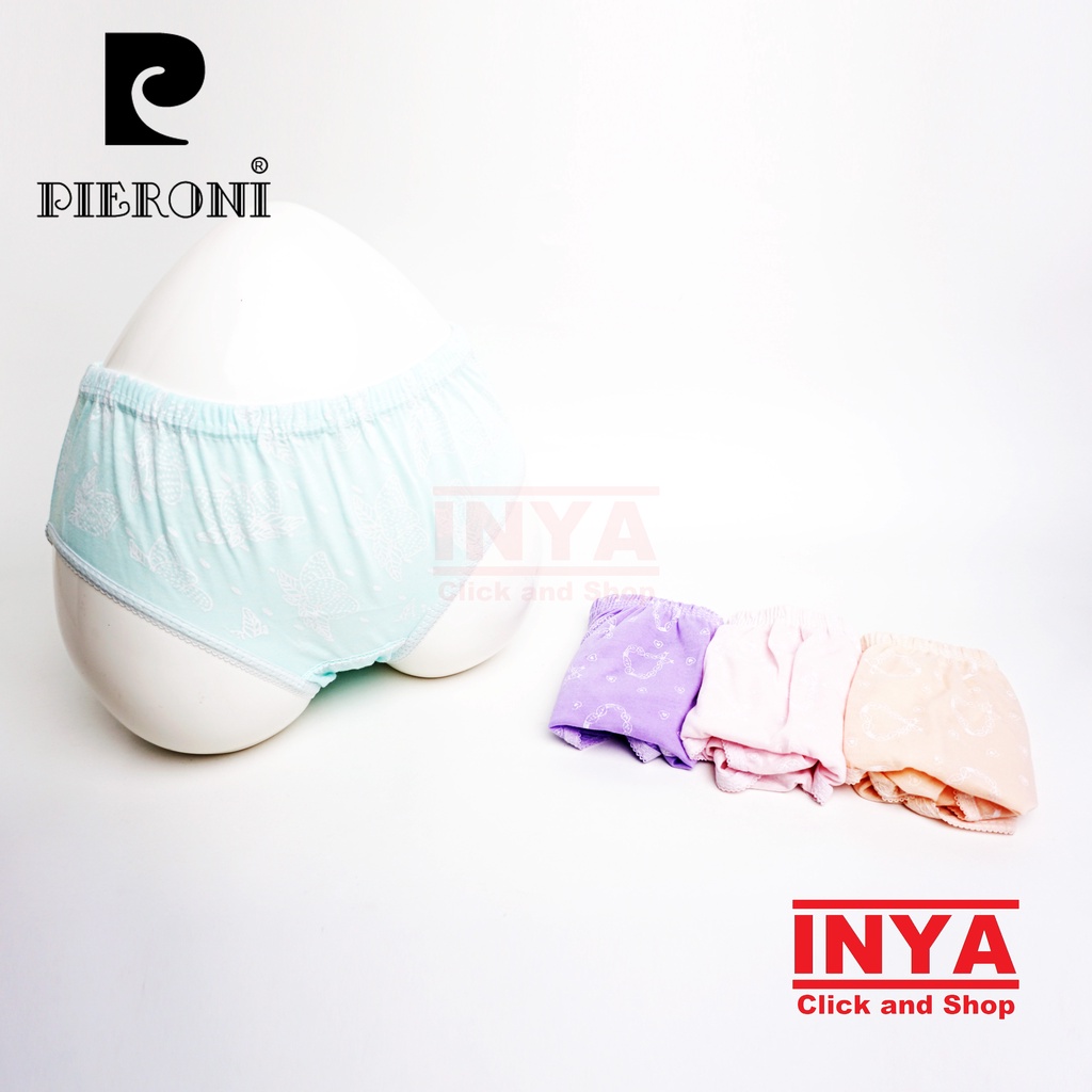 CELANA DALAM WANITA PIERONI MOTIF SABLON - Woman Underwear Panty