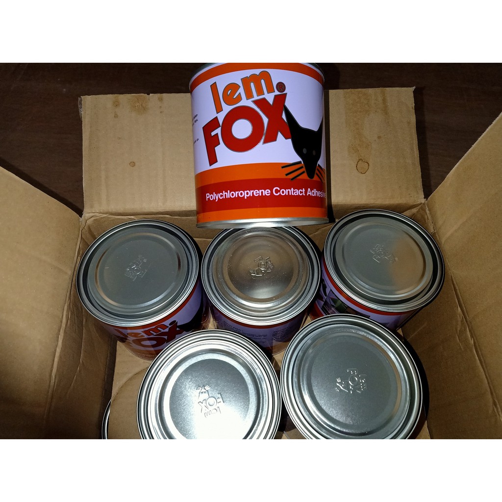 

Lem Fox Kaleng 600gram