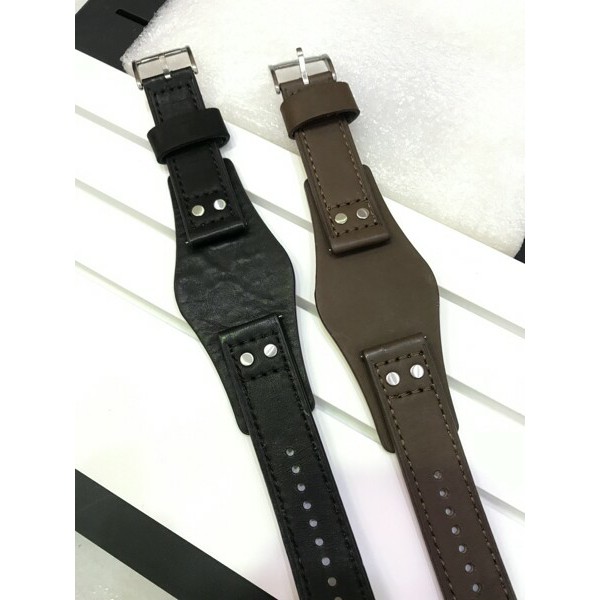 TERBARU DOUBLE STRAP / KULIT JAM / TALI JAM TANGAN FOSSIL COACHMAN 322
