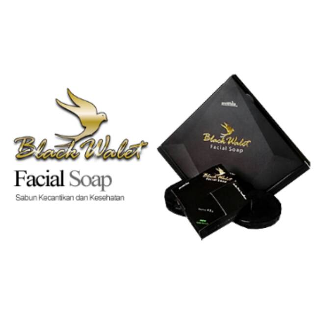 ORIGINAL Sabun Black Walet/Sabun Herbal Walet/Black Walet Facial Soap