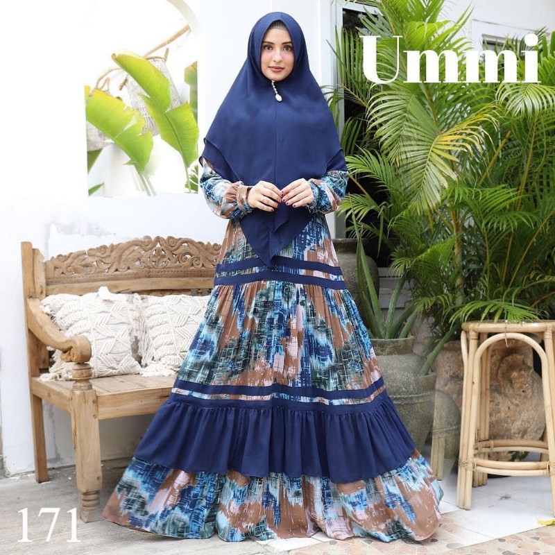 UMMI 171 BY UMMI SYARI / GAMIS TERBARU