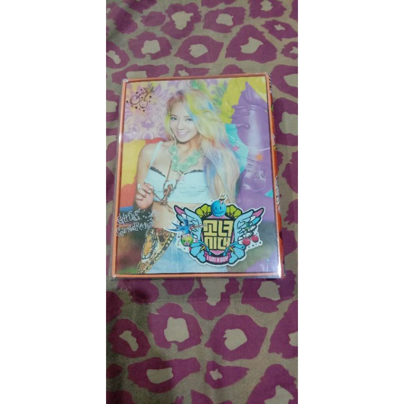 [WTS] Album snsd girls generation I Got A Boy IGAB Hyoyeon