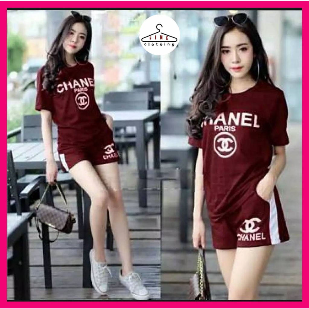 QC  5962 XL-3XL SETELAN SANTAI Baju Setelan Santai Wanita Fashion Terbaru,Terlaris dan Terkini