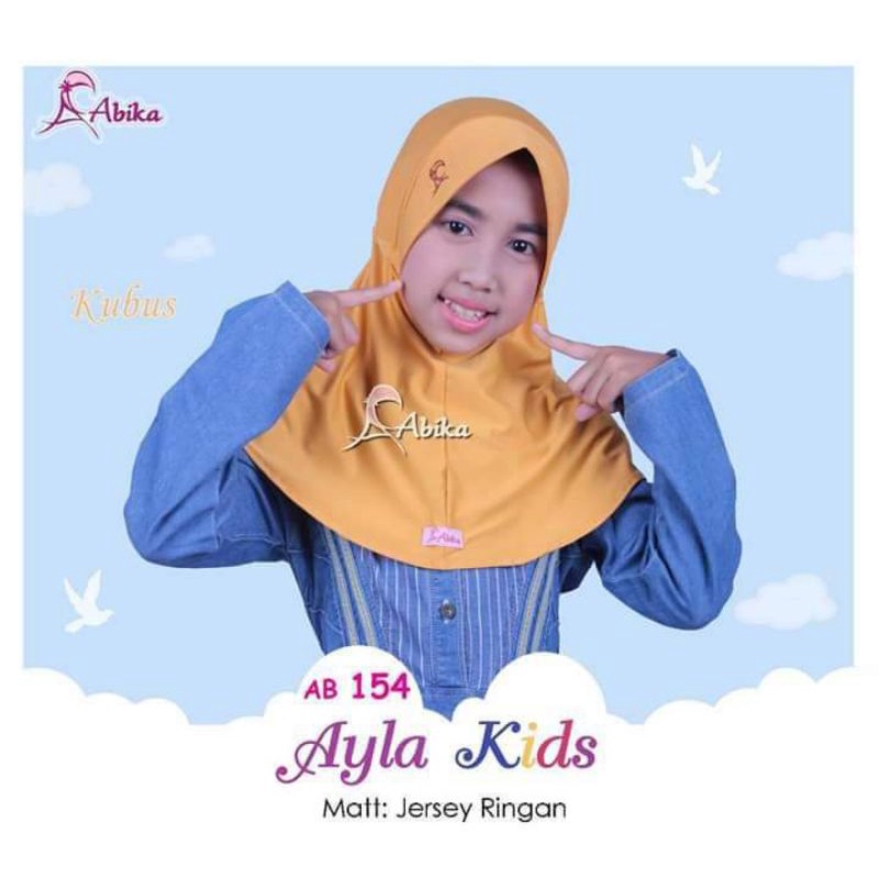 AYLA KIDS JERSEY ABIKA HIJAB