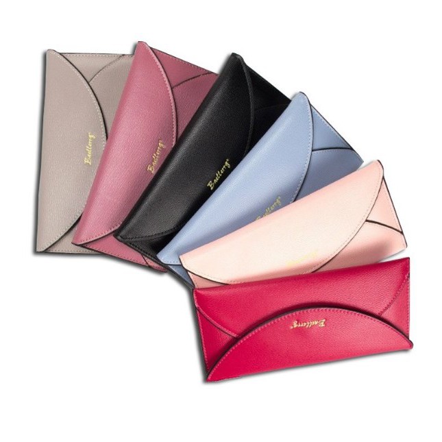 REJECT/CACAT] ORIGINAL Baellerry Dompet Cewe Panjang IMPOR h298 Fashion Wanita Long Wallet