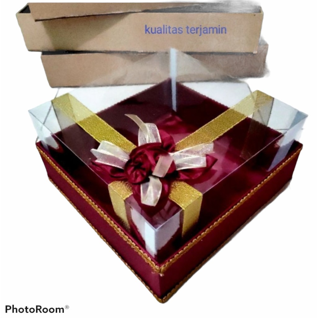 

KOTAK SESERAHAN KUE SATUAN /SESERAHAN/KOTAK KUE