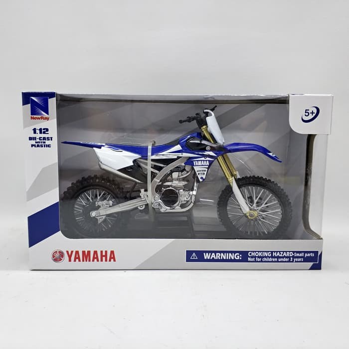 TERBARU - MINIATUR DIECAST NEWRAY YAMAHA TRAIL YZ 450F