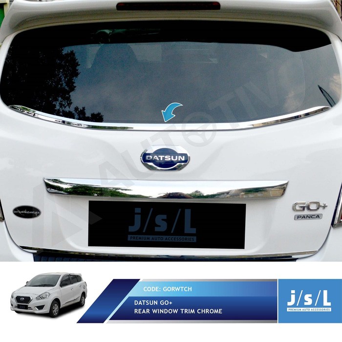 Aksesoris Mobil Fariasi Tambahan Datsun GO List Kaca Aksesoris Mobil Fariasi Tambahan Datsun GO List Kaca