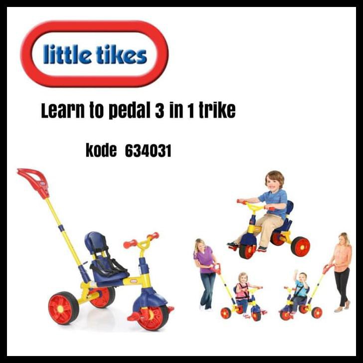 little tikes three in one trike