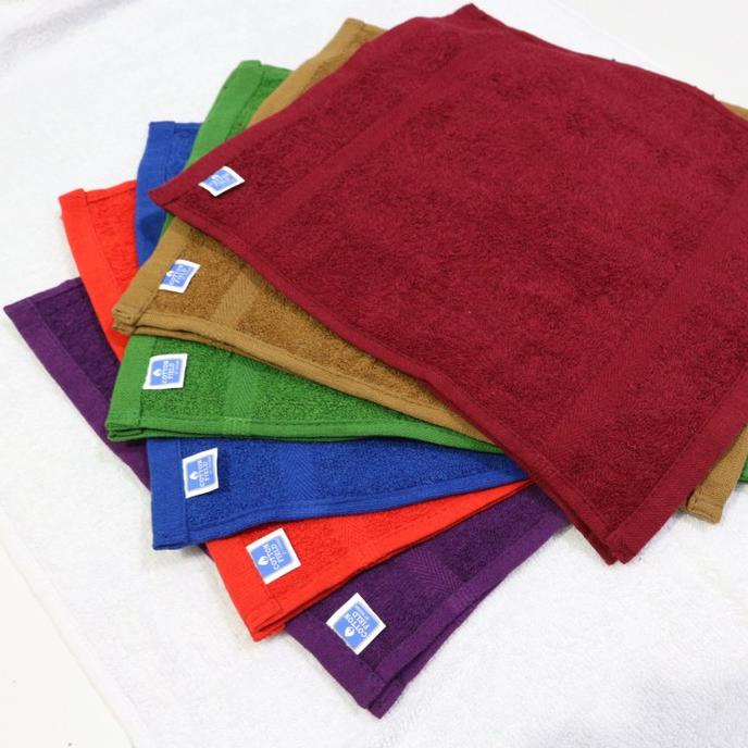 HANDUK KECIL SPORT / HANDUK MUKA / HANDUK MANDI MINI 30X30CM