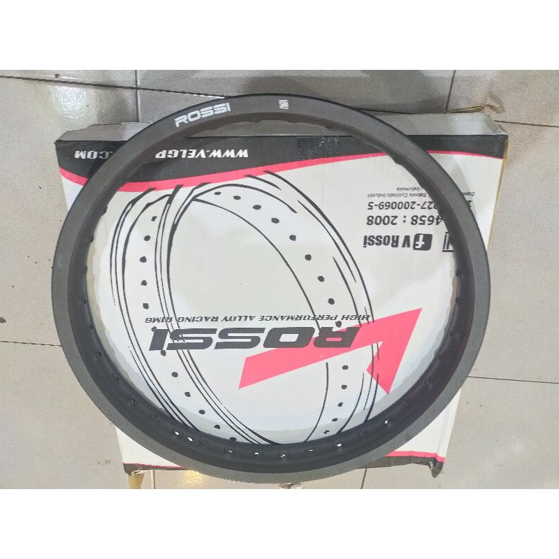 ROSSI VELG RIM 160 RING 18 19 185 RING 16 HOLE 36 PNP RX-KING WIN GL CB