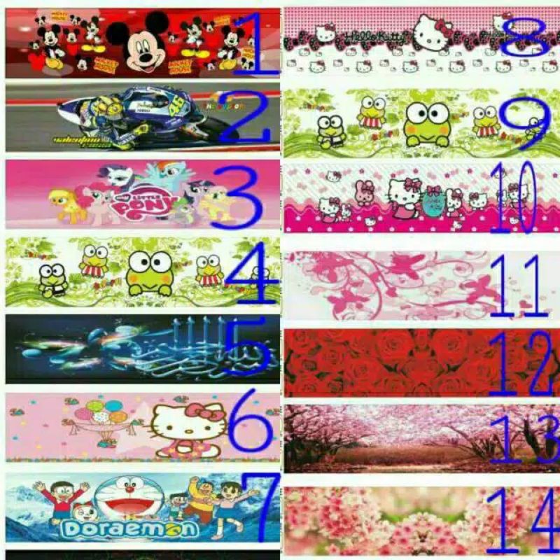 

sticker AC motiv suka2