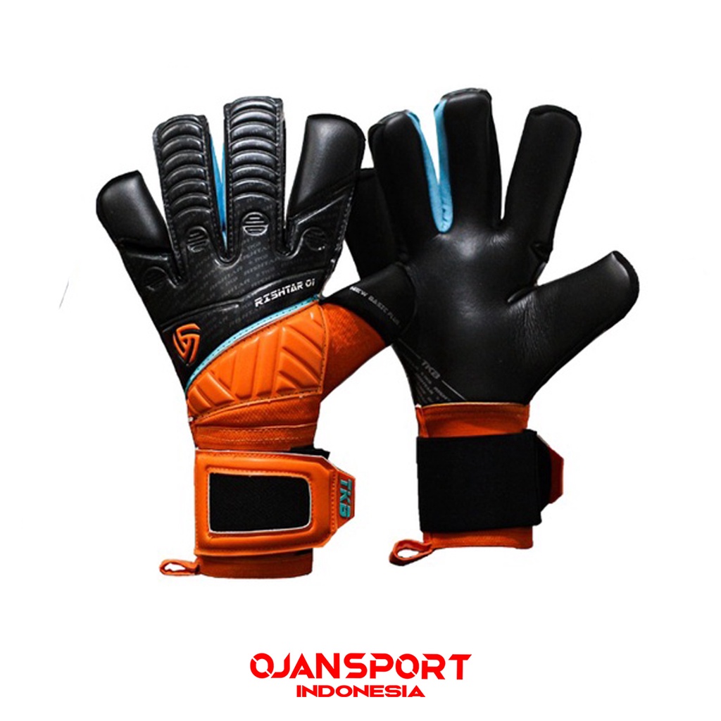 GRATIS ONGKIR !!! SARUNG TANGAN KIPER GLOVES TKB RISHTAR 2022 SERIES TERBARU ORIGINAL OJANSPORT INDONESIA