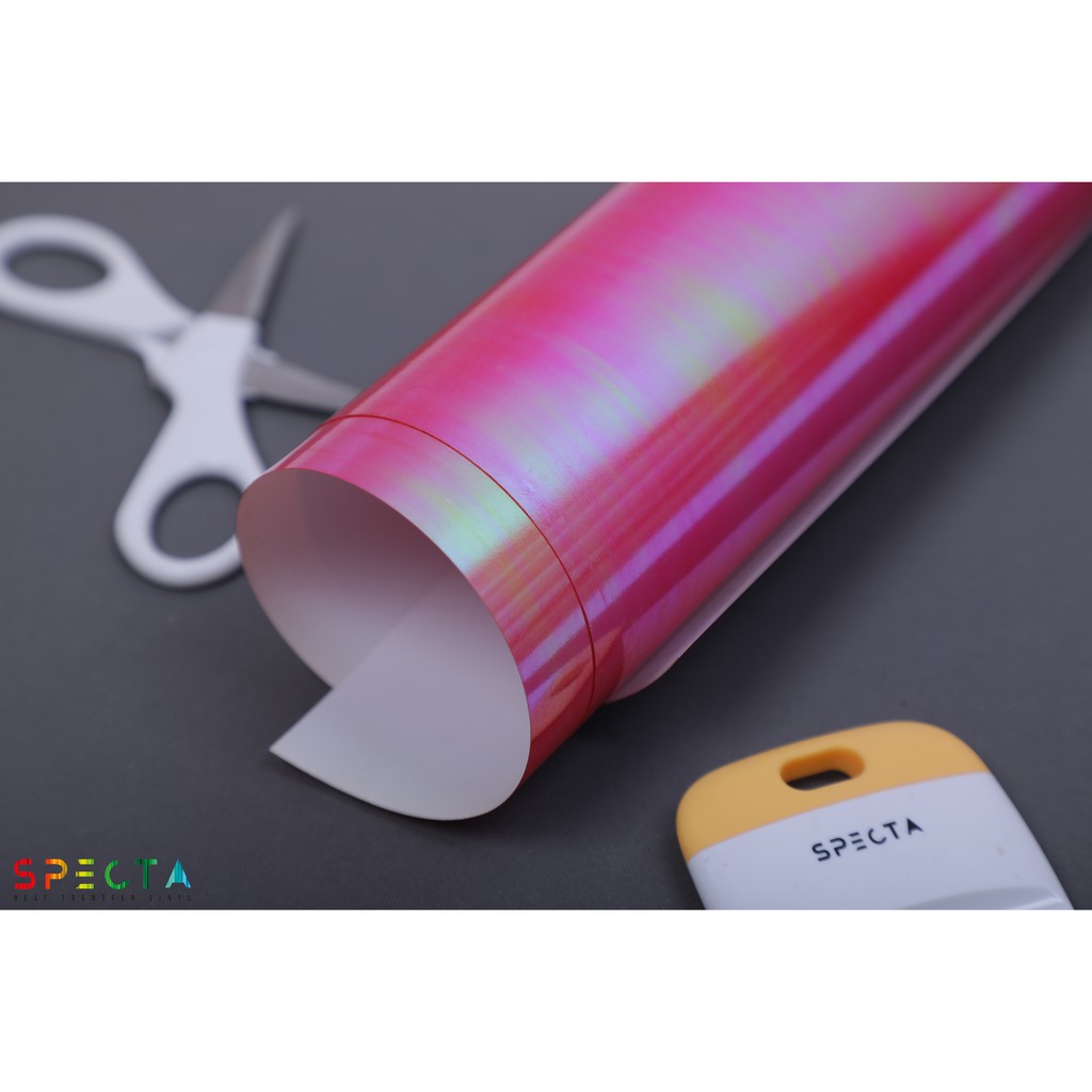 POLYFLEX PET LASER METALLIC KOREA SPECTAFLEX PL - 14 HTV PINK