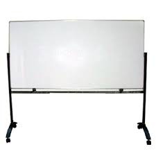 

MEDIA SUKSES - WHITEBOARD / PAPAN TULIS 60X90 + KAKI SET MAGNET + BUBBLE WRAP