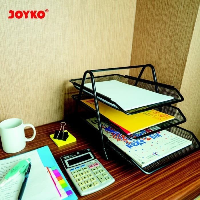

File-Box- Rak Tray 3 Susun Besi Joyko Dt-25 3 -Box-File.