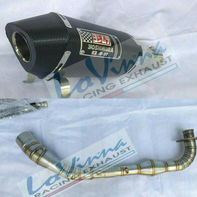 HOT knalpot racing Custom Yoshimura r11 for nmax PROMO