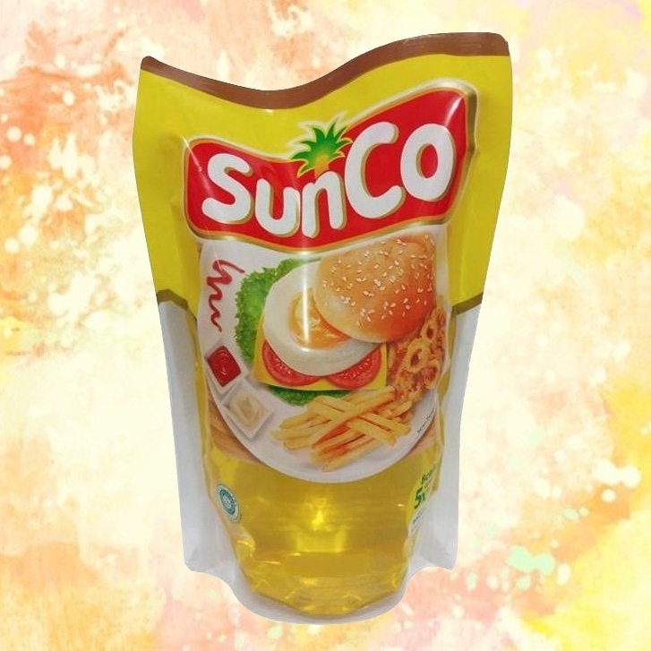 

SUNCO Minyak Goreng 1 Liter / 1000 ml | SunCo Minyak Kemasan Refill Literan Pouch Isi Ulang Oil Murni Asli Jernih Premium Berkualitas Gorengan Fry Frying Masak Masakan Kebutuhan Dapur Kitchen Crispy Food Shoppa Corner Malang