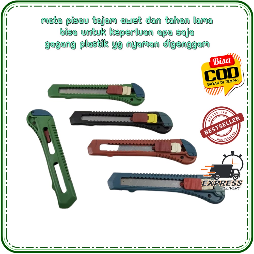 

Cutter Murah Yamata Piso Cutter Besar Piso Cuter Pemotong