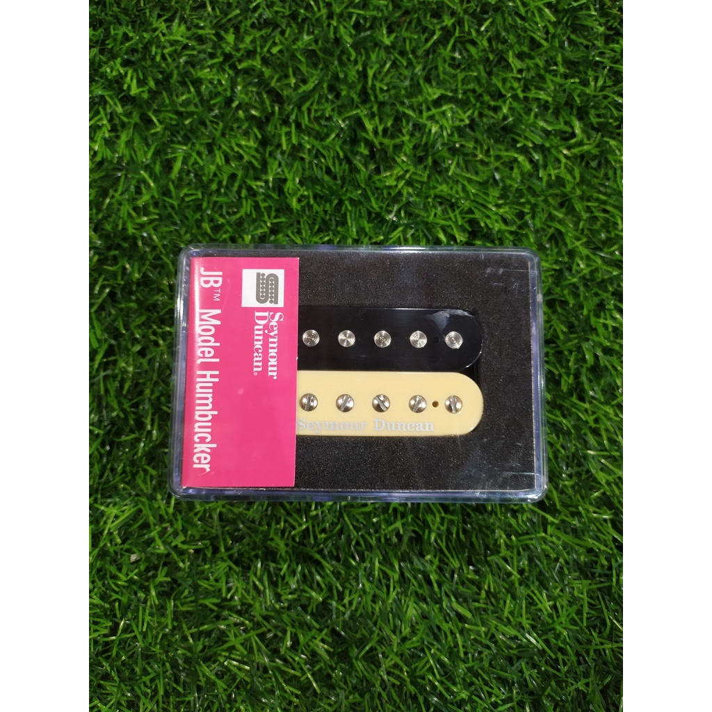 Pickup Gitar Elektrik Seymour Duncan SH4 Bridge JB Model Zebra Series