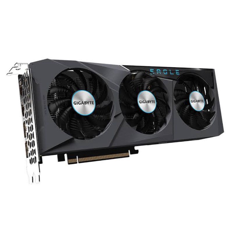 VGA Radeon Gigabyte GV-R66EAGLE-8GD RX 6600 8GB 128BIT DDR6