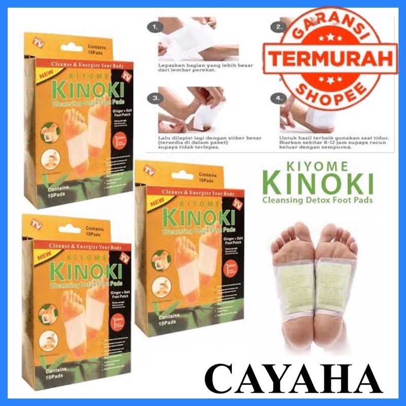 Kinoki Gold koyo kaki detox