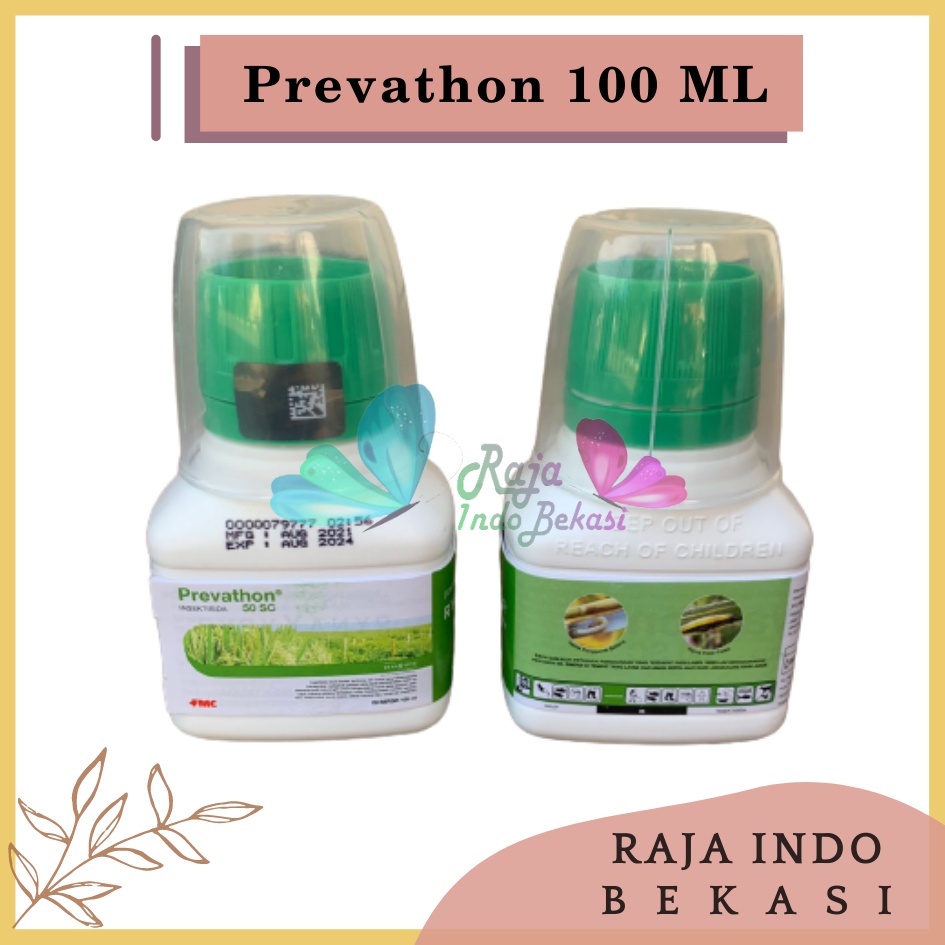 PROMO INSEKTISIDA PREVATHON 50 SC 100 ML Obat Tanaman Pembasmi Hama Penggerek Batang Ulat Putih Obat Hama Tanaman Cabe Padi Tanaman Hias Buah Insektisida Sistemik Brofreya Ulat Grayak lalat Buah Ulat - Prevaton 50SC Insektisida Pembasmi hama ulat (250ml)