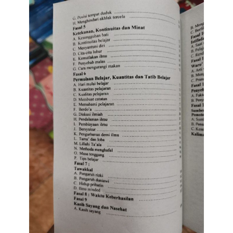 Terjemah Ta'lim Muta'alim Indonesia Kitab Adab Menuntut ilmu Talim Muta'allim
