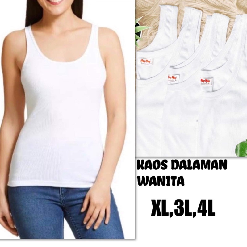 KAOS DALAMAN WANITA