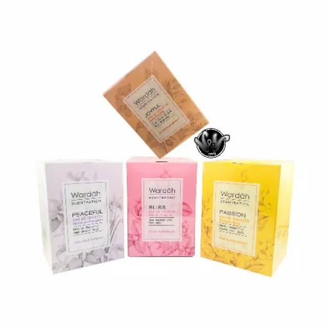 WARDAH SCENTSATION EAU DE TOILETTE/WARDAH/PARFUM/EAU DE TOILETTE/PARFUM WARDAH/KOSMETIK BADAN/MAKEUP
