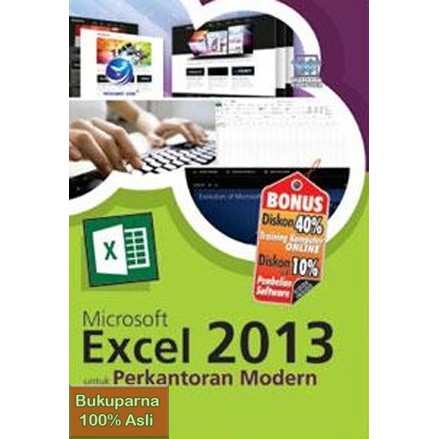 Buku Microsoft Excel 2013 Untuk Perkantoran Modern