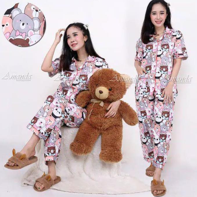 teddy bear pajamas