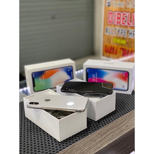 iPhone X Second Fullset Murah