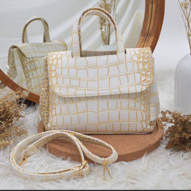 Croco bag Local.id
