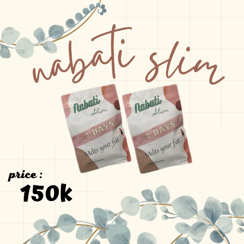 NABATI SLIM OBAT PELANGSING