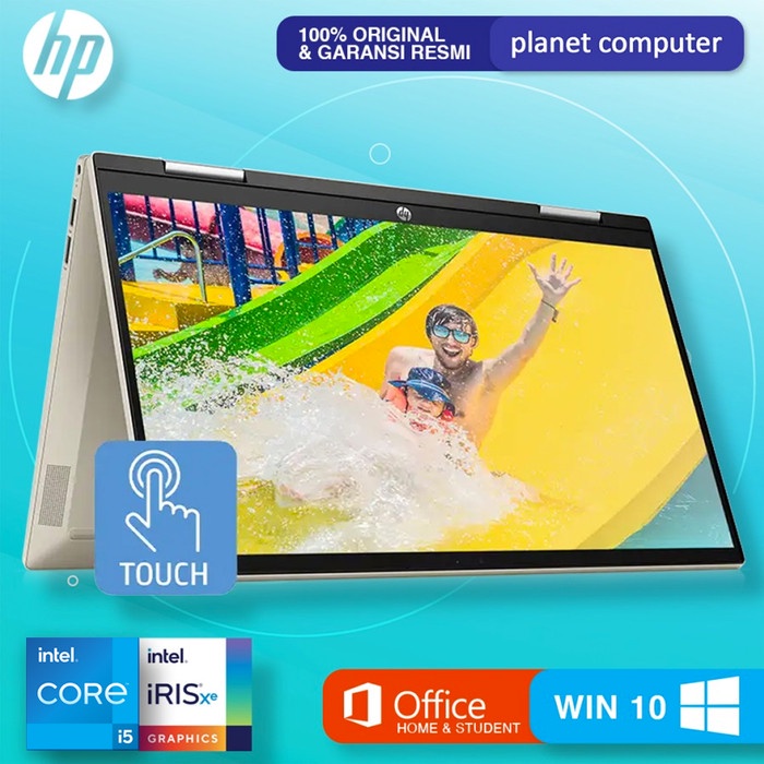 HP Pavilion x360 dy0063TU/dy0064TU 14" FHD i5-1135G7 8GB 512GB IrisXe