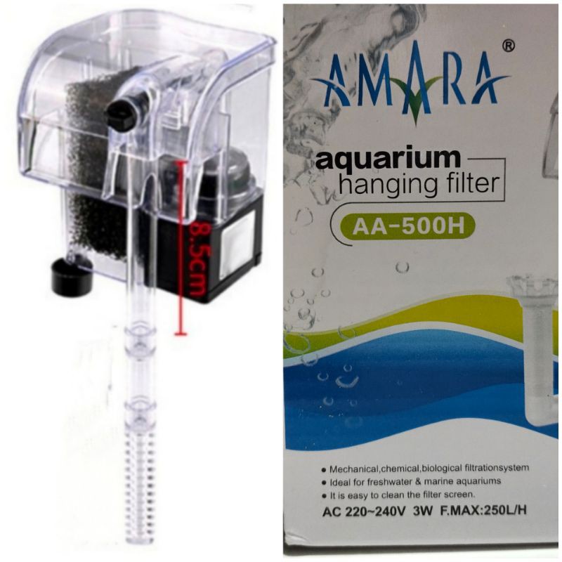 Filter Gantung Amara  AA 500H Filter Aquarium
