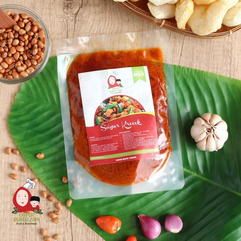 

NEW ! SAYUR KRECEK ( PEDES )