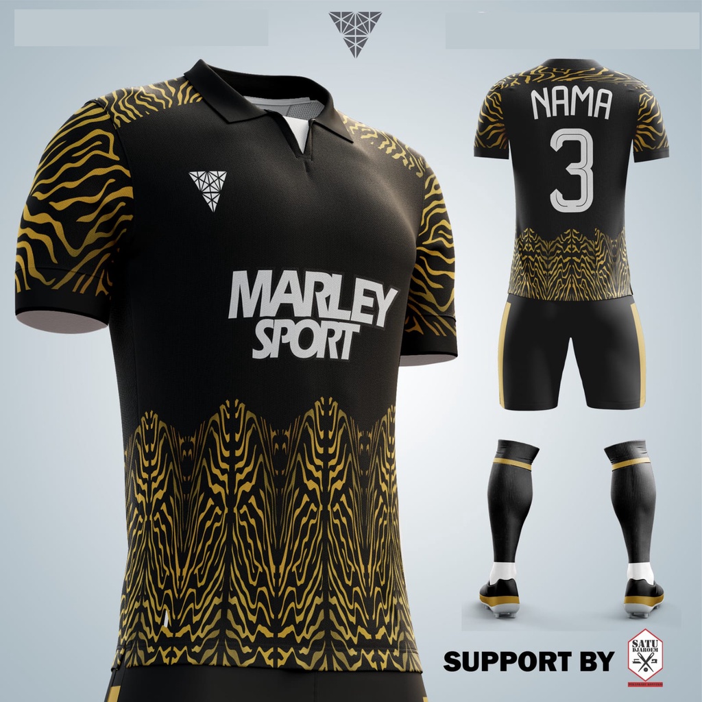 Baju Futsal Dewasa Printing Keren Murah