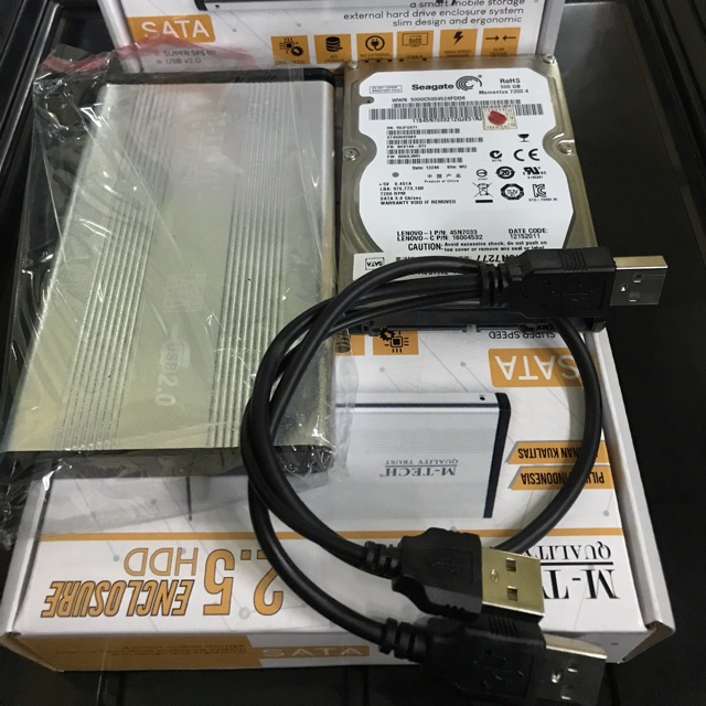 Hardisk Eksternal 160Gb USB