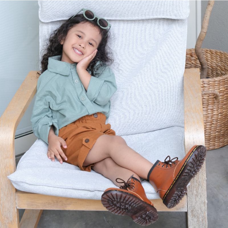 SHORT BHUMI PANTS - Promo 8.8 Celana Pendek Anak Unisex
