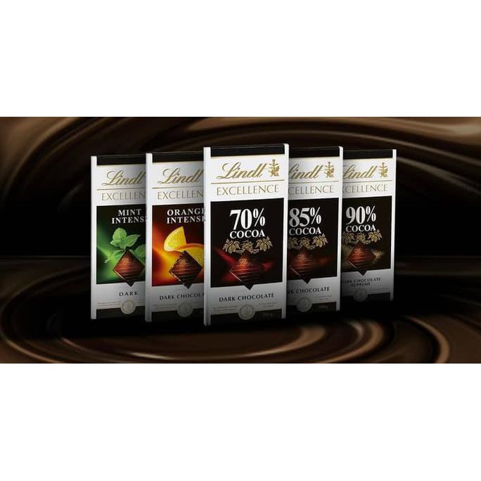 

Terbaru - Lindt Excellence Dark Chocolate Series