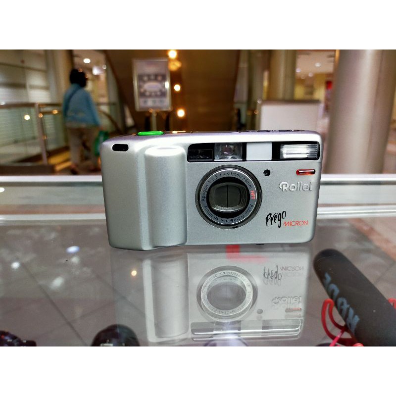 Rollei Prego Micron Kamera Analog