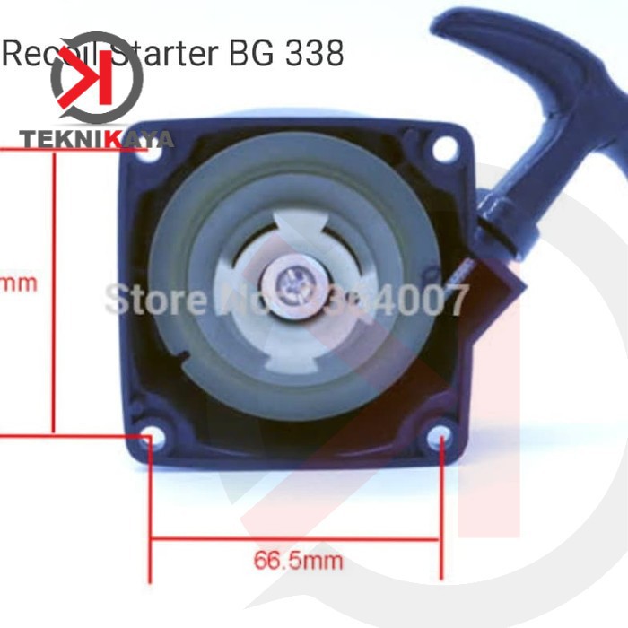 Recoil Starter Tarikan Selah BG-338