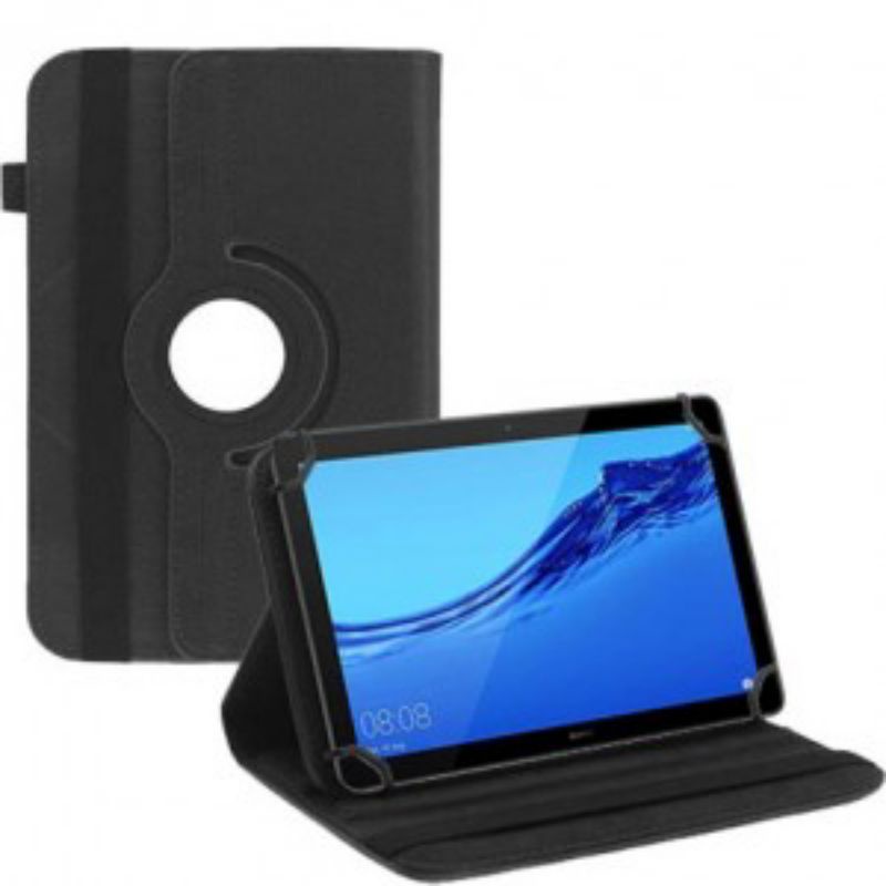 Rotate Rotary Flip Leather Case Casing Cover Huawei Mediapad T5 10.1