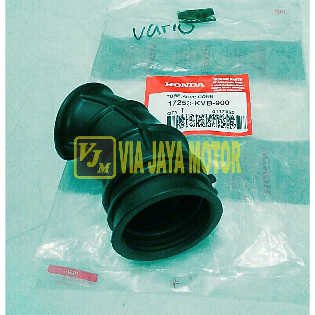 VJM KARET FILTER SARINGAN UDARA VARIO 110 LAMA KARBU CW TECHNO KVB ORI ORIGINAL AHM